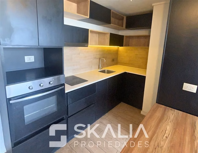 DEPARTAMENTO EN ARRIENDO 1 DORMITORIO EDIFICIO VERNE - Imagen 3