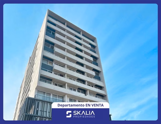 DEPARTAMENTO EN ARRIENDO 1 DORMITORIO EDIFICIO VERNE