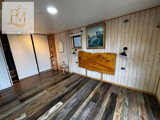 Hermosa Casa en venta con Parcela de 5000 vista al mar Dalcahue - Imagen 16