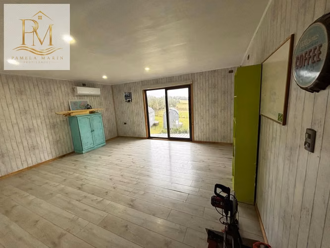 Hermosa Casa en venta con Parcela de 5000 vista al mar Dalcahue - Imagen 15