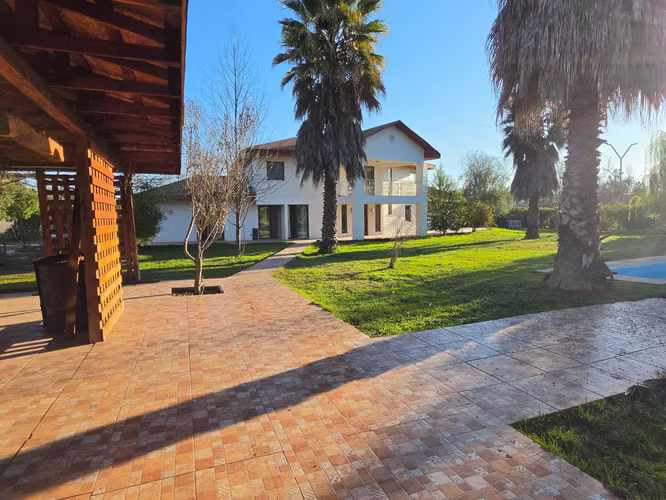 Casa Parcela Chicureo 5000m² Los Jardines  (181868)