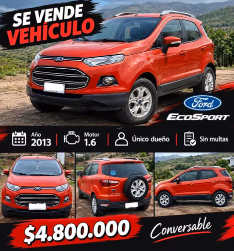 Ford eco sport - Imagen 5