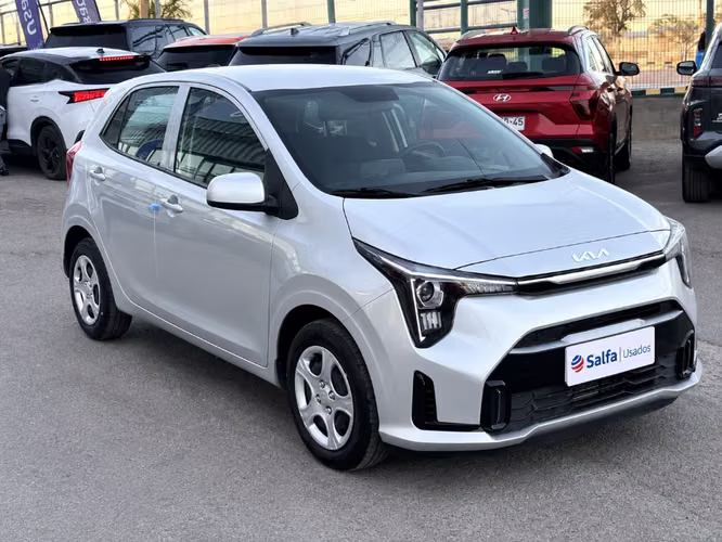 Kia Morning MPI 1.2 AUT 2026 - Imagen 3