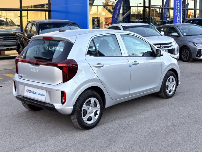 Kia Morning MPI 1.2 AUT 2026 - Imagen 6