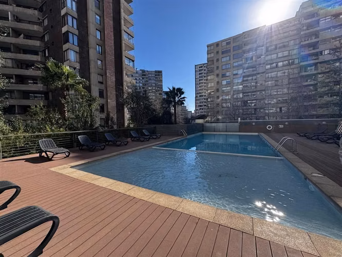 Depto amoblado en arriendo de 1 dorm. en Las Condes - Imagen 50