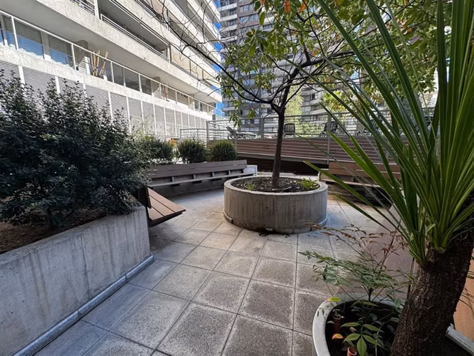 Depto amoblado en arriendo de 1 dorm. en Las Condes - Imagen 40