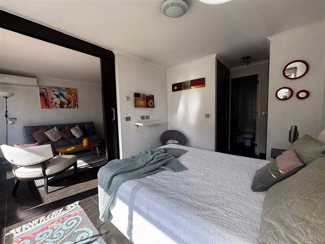 Depto amoblado en arriendo de 1 dorm. en Las Condes - Imagen 23