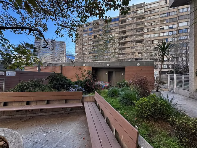 Depto amoblado en arriendo de 1 dorm. en Las Condes - Imagen 41