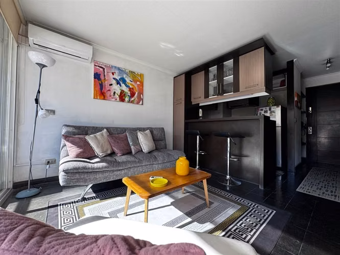 Depto amoblado en arriendo de 1 dorm. en Las Condes - Imagen 3