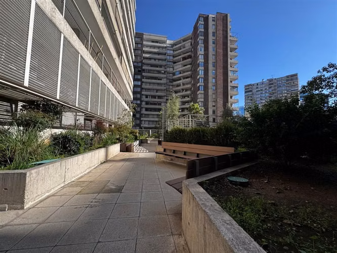 Depto amoblado en arriendo de 1 dorm. en Las Condes - Imagen 37