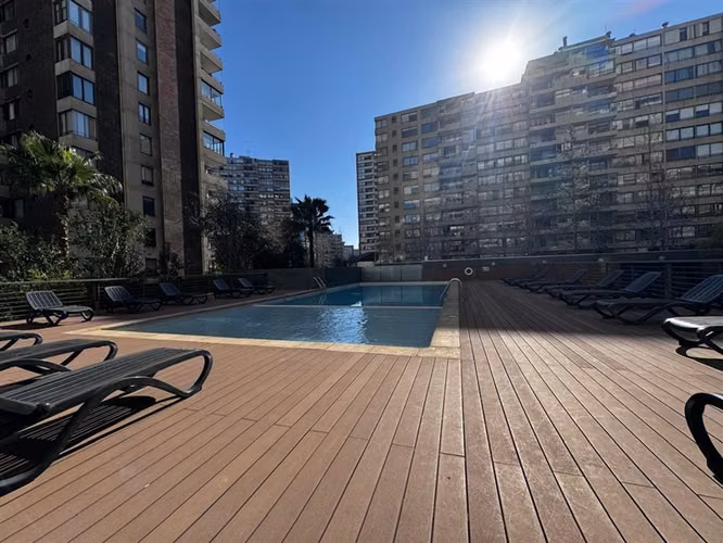 Depto amoblado en arriendo de 1 dorm. en Las Condes - Imagen 46