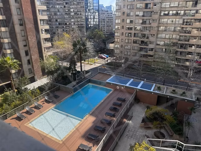 Depto amoblado en arriendo de 1 dorm. en Las Condes - Imagen 35