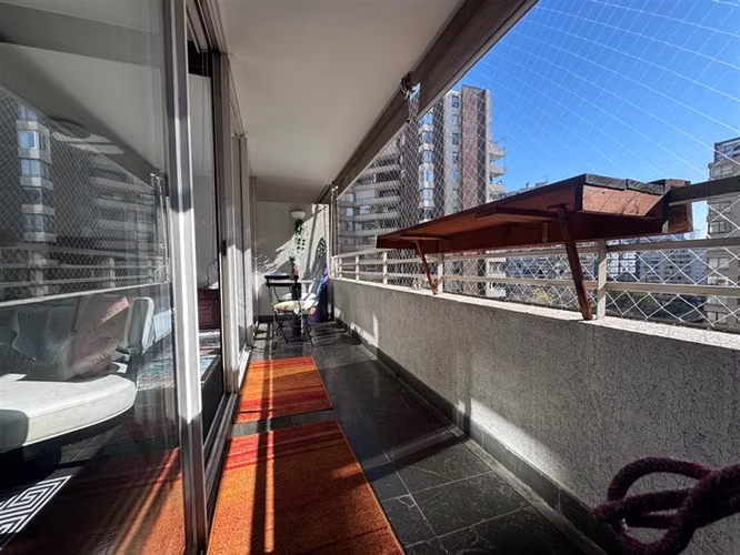 Depto amoblado en arriendo de 1 dorm. en Las Condes - Imagen 19