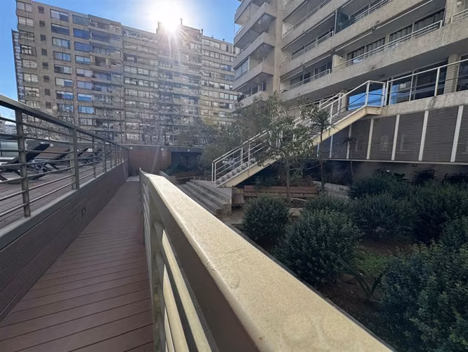 Depto amoblado en arriendo de 1 dorm. en Las Condes - Imagen 43