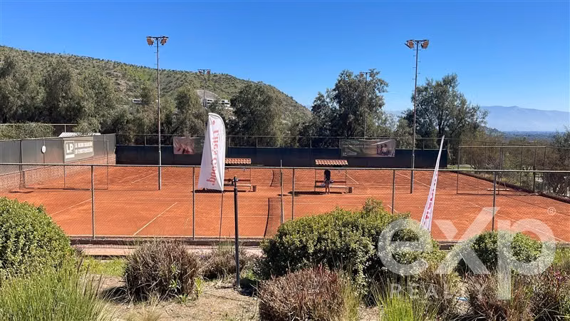 Hacienda de Chicureo, sitio borde cancha, visita guiada ! - Imagen 20