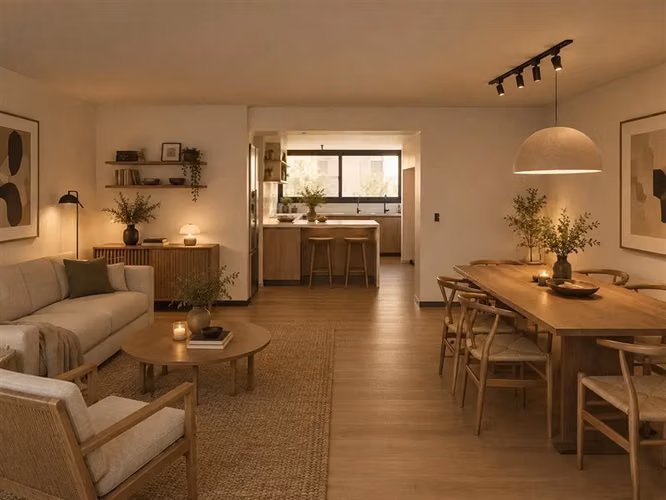 Departamento en arriendo de 3 dorm. en Vitacura