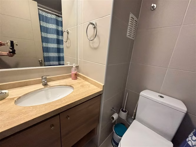 Departamento en arriendo de 1 dormitorio en Viña del Mar