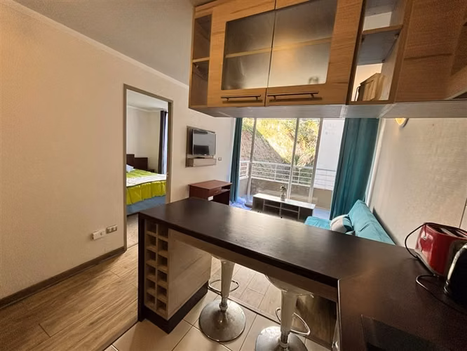 Departamento en arriendo de 1 dormitorio en Viña del Mar