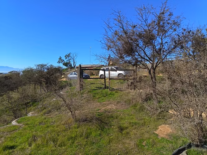 Terreno en Limache, cercano al peaje los Laureles.