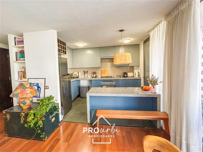 Departamento en venta de 1 dorm. en Providencia - Imagen 12