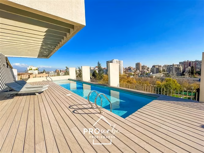 Departamento en venta de 1 dorm. en Providencia - Imagen 34