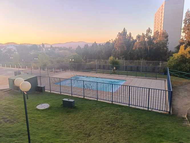 Arriendo amoblado departamento 3 dormitorios en Los pinos Quilpué - Imagen 19