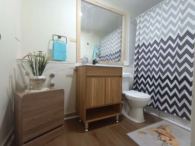 Arriendo amoblado departamento 3 dormitorios en Los pinos Quilpué - Imagen 9