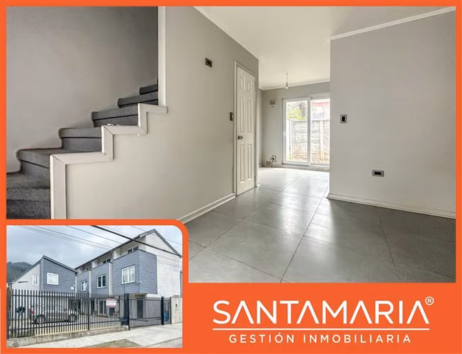 Casa en arriendo de 4 dorm en calle Venecia, Chiguayante