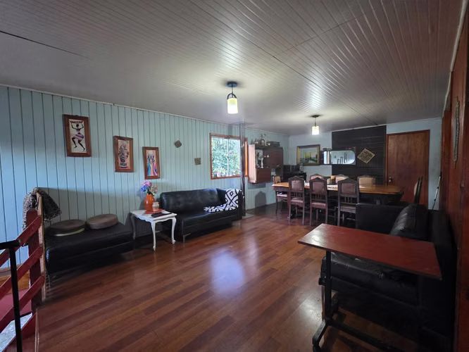 Casa esquina, 401m2, urbanizada, Hualqui - Imagen 2
