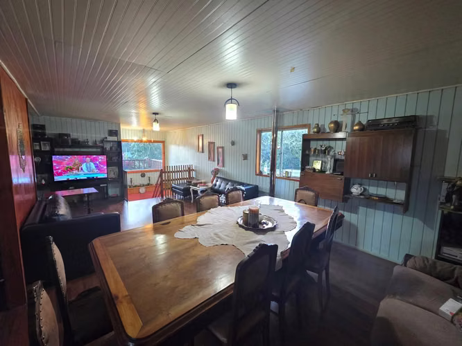Casa esquina, 401m2, urbanizada, Hualqui - Imagen 4