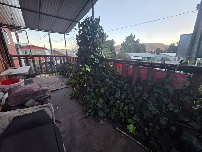 Casa esquina, 401m2, urbanizada, Hualqui - Imagen 12