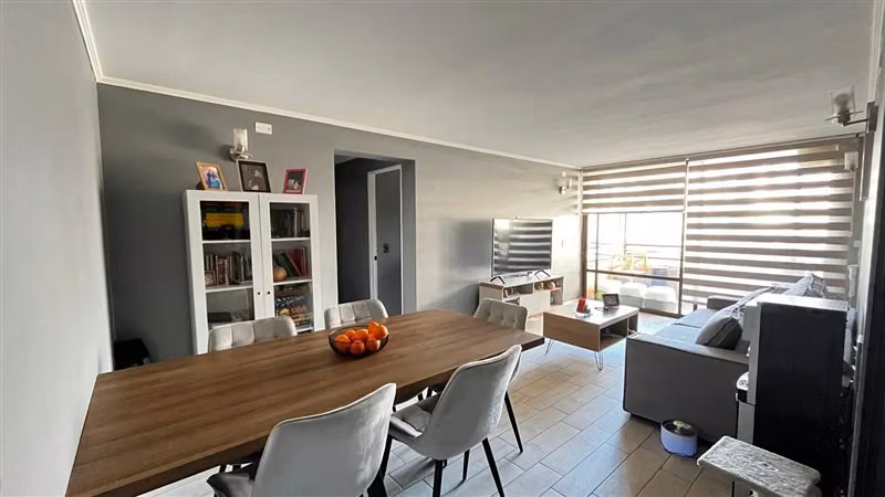 Departamento en venta de 2 dorm. en Ñuñoa