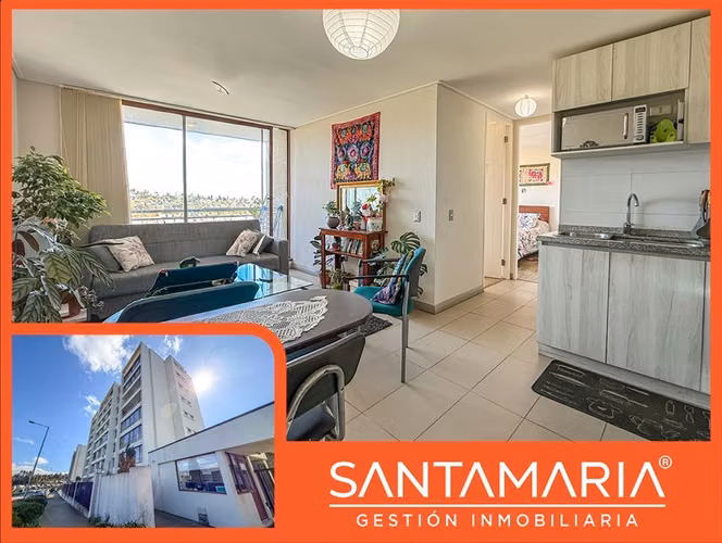 Departamento en venta de 2 dorm. en Lomas de San Andrés