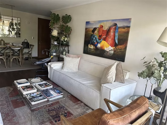 Departamento en arriendo de 2 dorm. en Vitacura