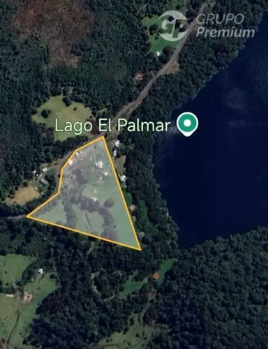 Parcela con cabaña en venta en Puyehue - Imagen 1