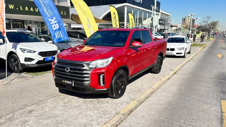 SSANGYONG GRAND MUSSO LIMITED 4X4 2.2D AUT (2023)