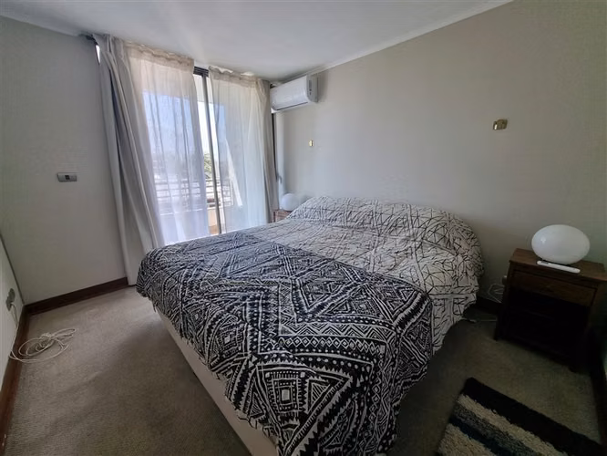 Departamento Amoblado en arriendo 2 dorm Ñuñoa - Eliecer Par - Imagen 12