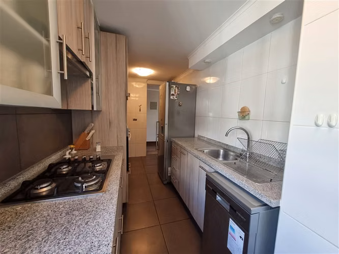 Departamento Amoblado en arriendo 2 dorm Ñuñoa - Eliecer Par - Imagen 10