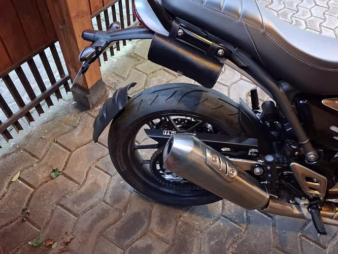 Triumph Speed 400 (2025) – ¡Prácticamente Nueva