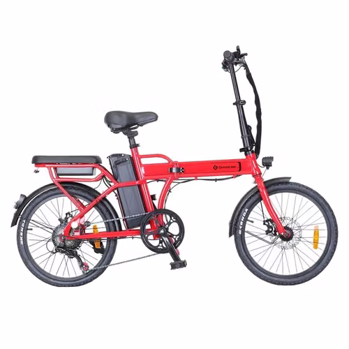 BICICLETA ELECTRICA FL2 CON BATERIA DE LITIO - NUEVA