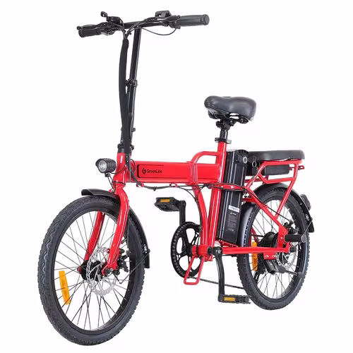 BICICLETA ELECTRICA FL2 CON BATERIA DE LITIO - NUEVA - Imagen 3