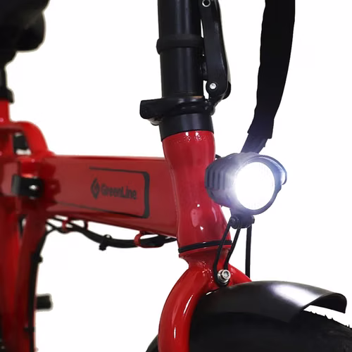 BICICLETA ELECTRICA FL2 CON BATERIA DE LITIO - NUEVA - Imagen 5