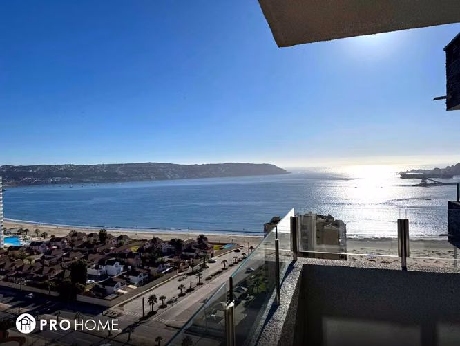 Venta Departamento 2D2B Amoblado Vista al Mar La Herradura - Imagen 1