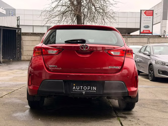 TOYOTA AURIS AUTOMATICO 2013 - Imagen 5