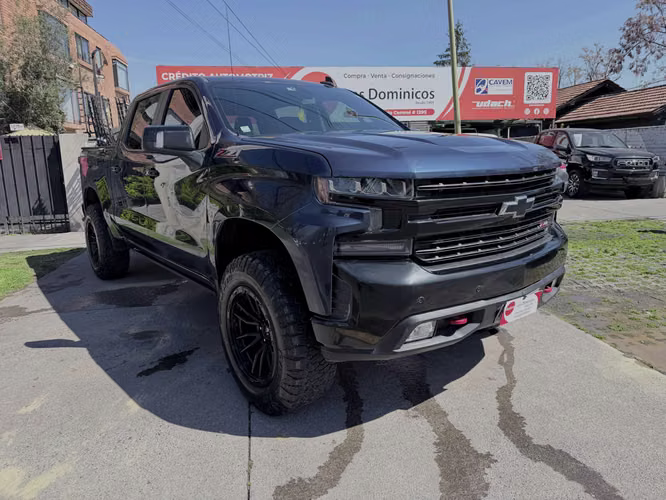CHEVROLET SILVERADO Z71 5.3 AUT 4X4 DESCUENTA IVA FULL CUERO TECHO CARPLAY CAMARA VER EN LAS CONDES 2022