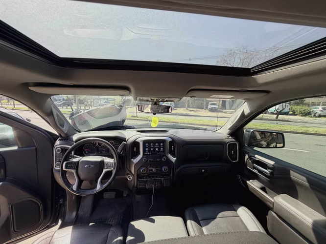 CHEVROLET SILVERADO Z71 5.3 AUT 4X4 DESCUENTA IVA FULL CUERO TECHO CARPLAY CAMARA VER EN LAS CONDES 2022