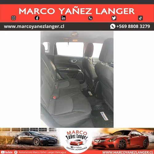 JEEP COMPASS SPORT 1.3 AUT / AÑO  KILOMETROS / EXCELENTE ESTADO