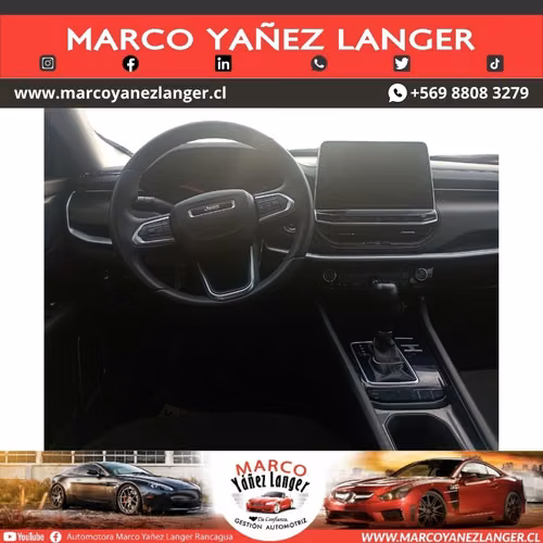 JEEP COMPASS SPORT 1.3 AUT / AÑO  KILOMETROS / EXCELENTE ESTADO