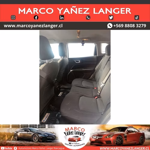 JEEP COMPASS SPORT 1.3 AUT / AÑO  KILOMETROS / EXCELENTE ESTADO