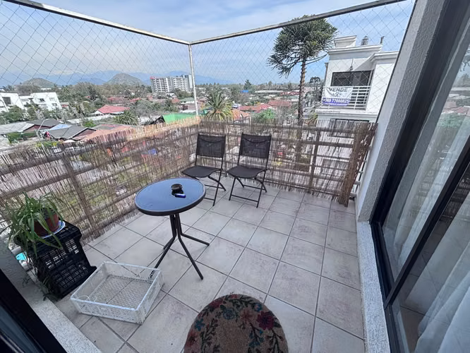 AMR Propiedades ARRIENDA  Dpto. Pent-house 4D 2B 1E  - CENTRO SAN BDO